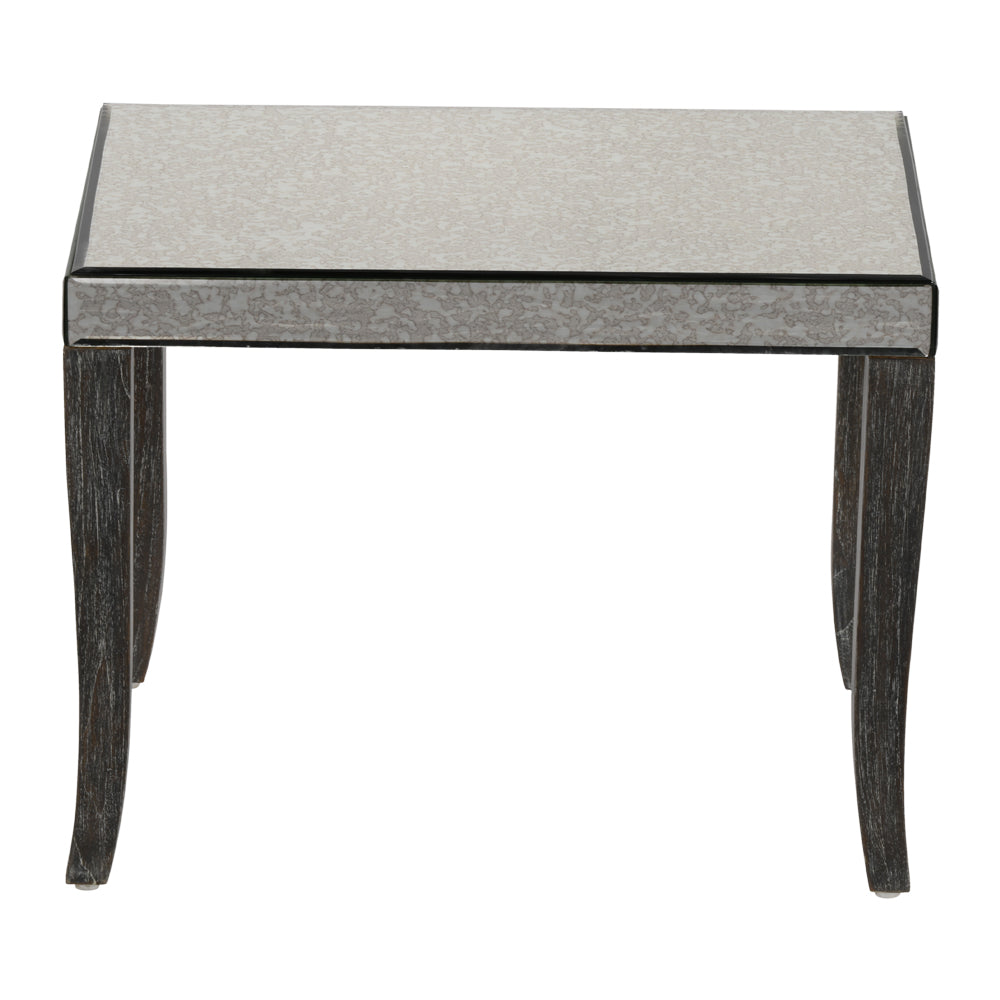 Wide Nesting Table Mirror Set of 2