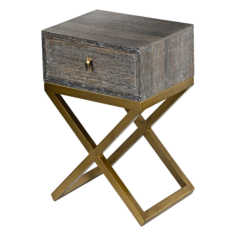 Table with X Stand