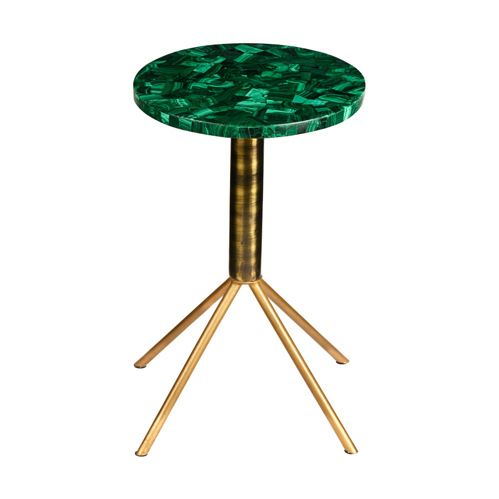 Drink Table Malachite
