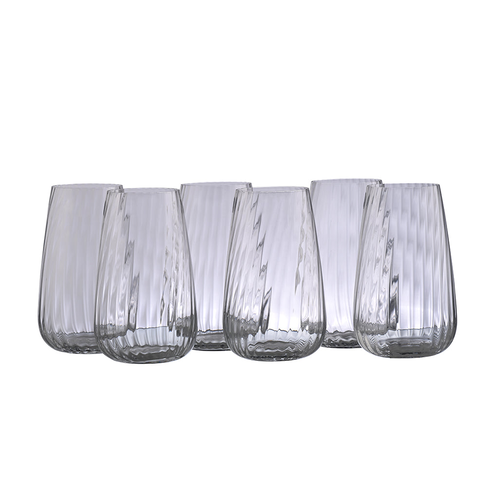 Mixology Cocktail Glasses Set of 6