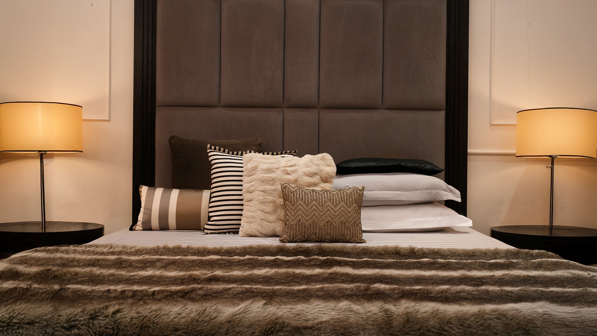 Luxury home decor items by Tresorie.