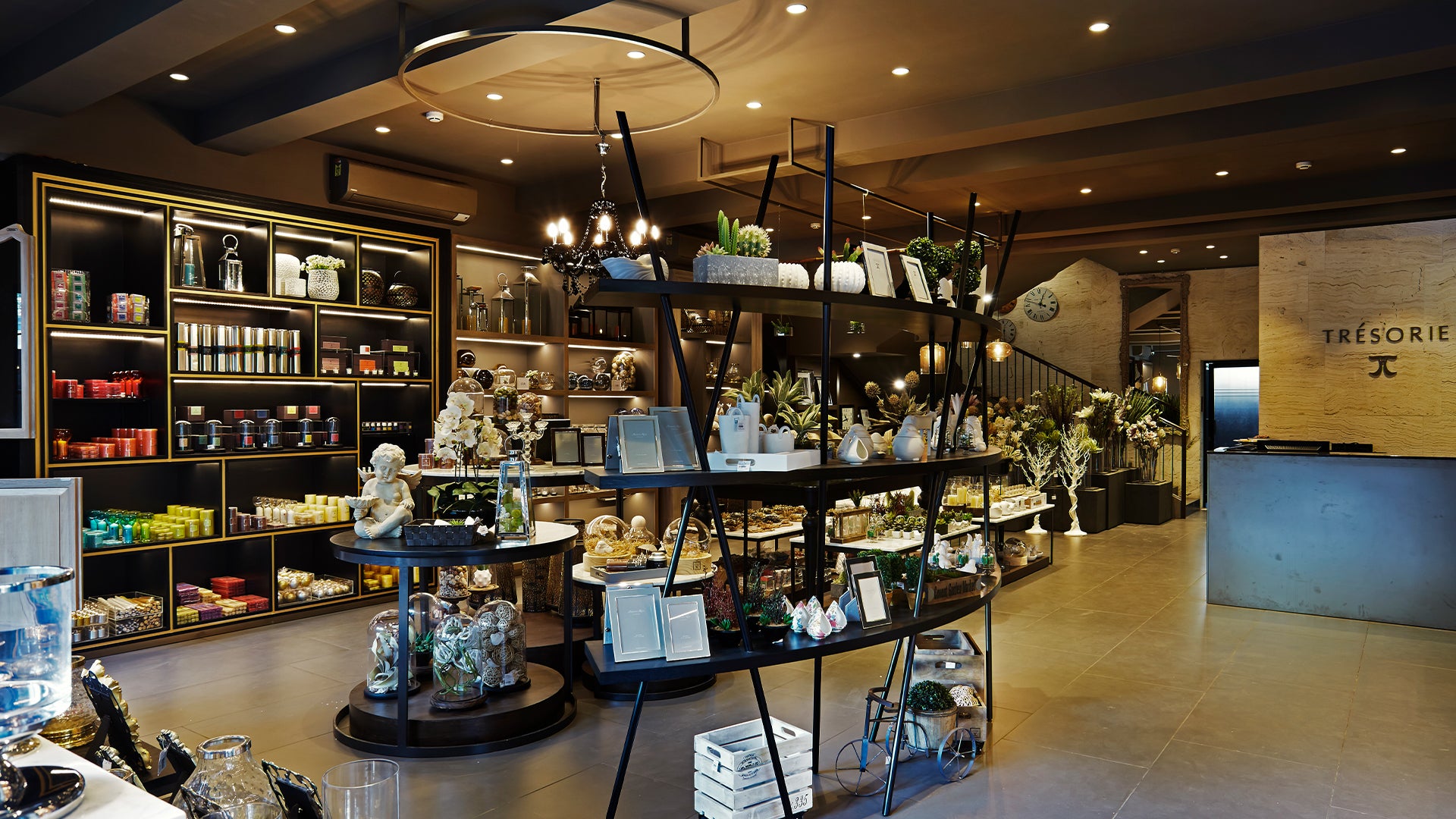Beautifully designed home decor pieces from Tresorie.