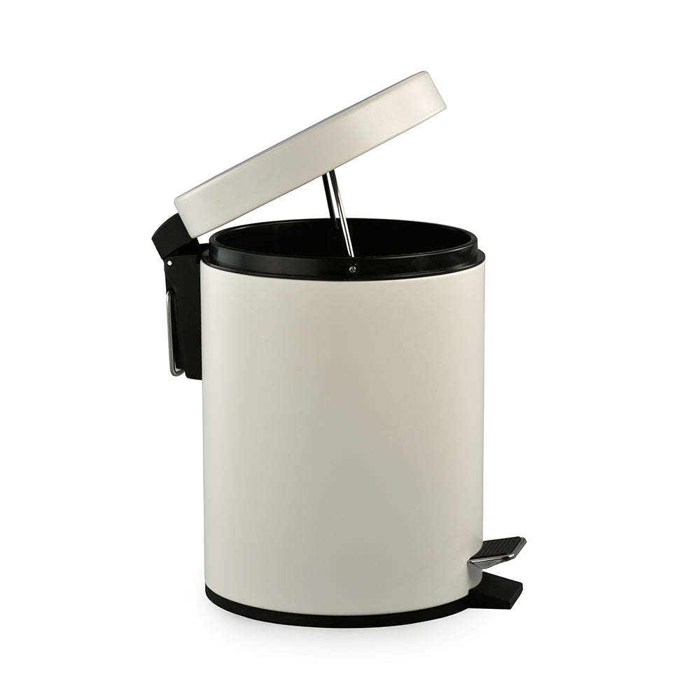 Pedal Bin White