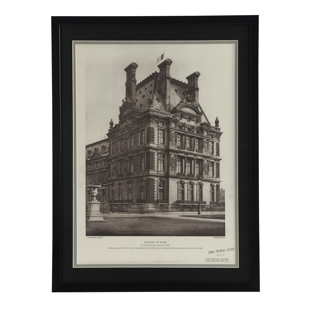 Pavillion De Florie - Wall Print