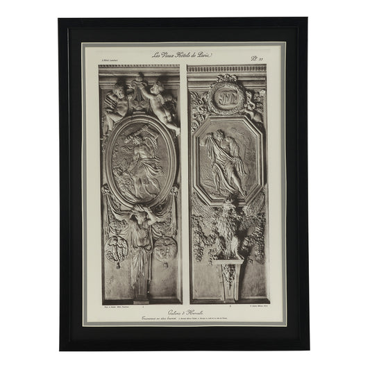Galerie D Hercule - Wall Print