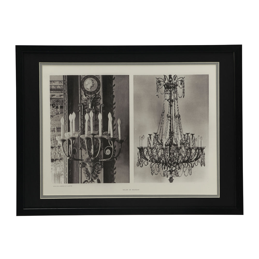 Salon De Musique - Wall Print
