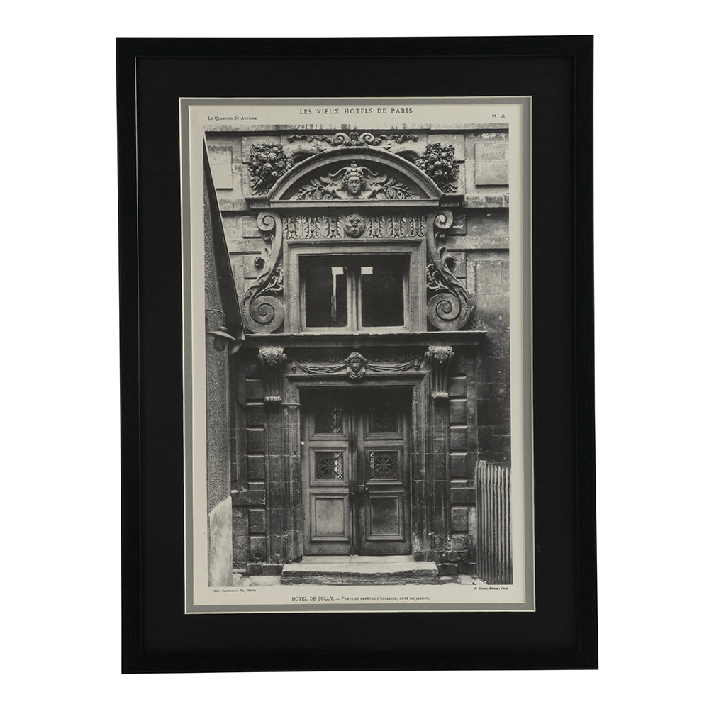 Hotel De Sully - Wall Print