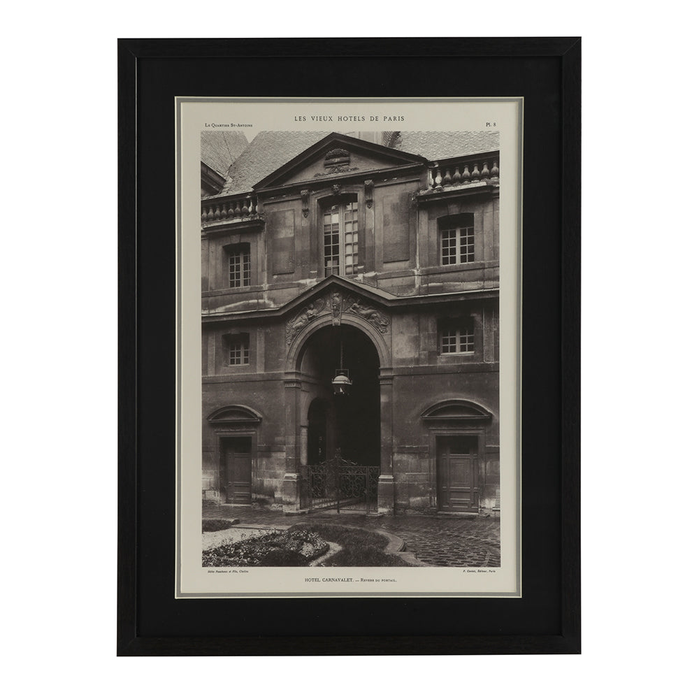 Hotel Carnavalet - Wall Print