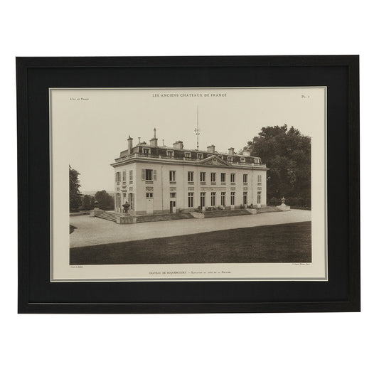 Chateau De Rocquencourt - Wall Print