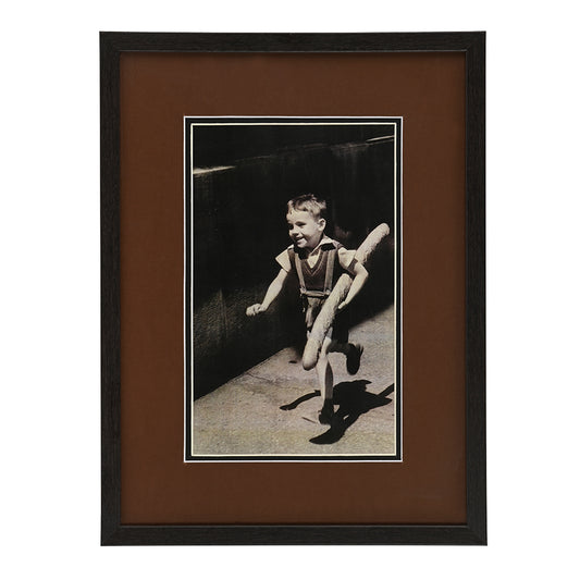 Enfants : Run for Breakfast - Wall Print