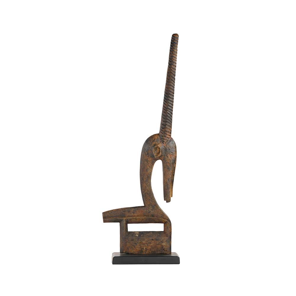 Female Antelope Sculpture