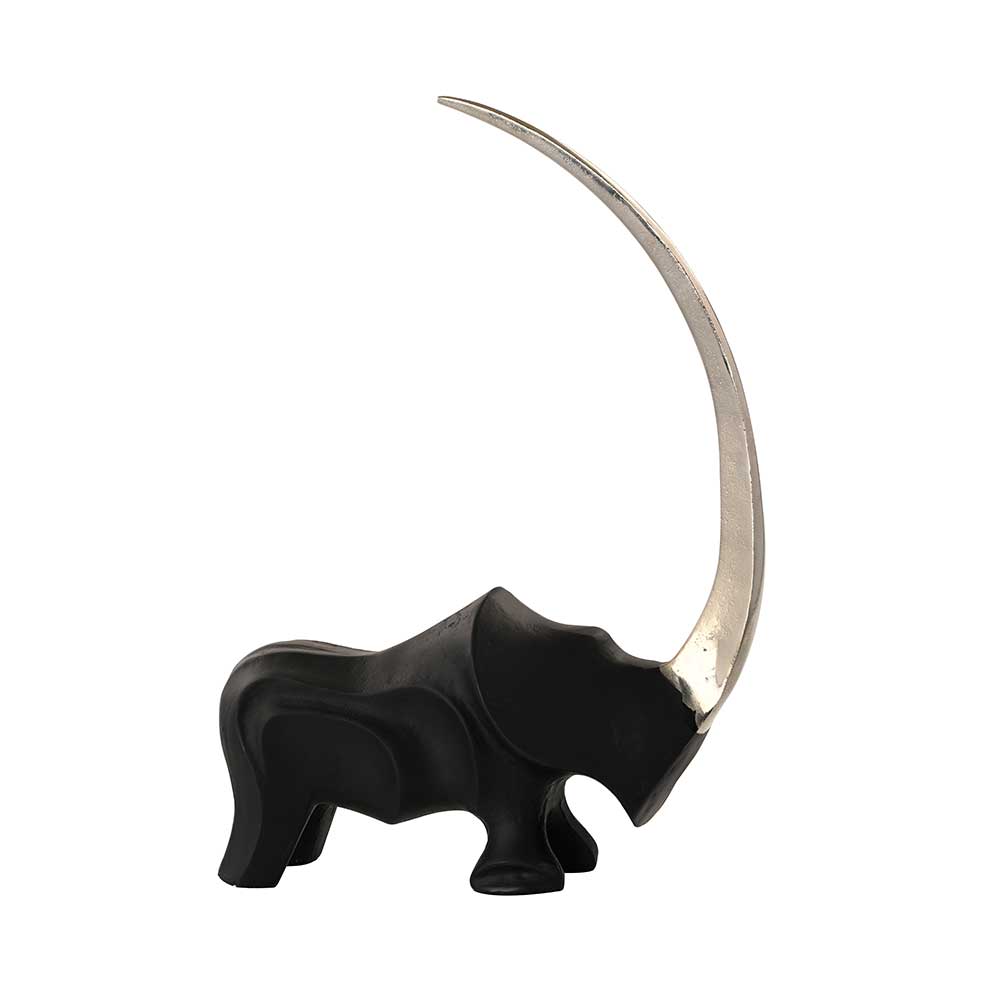 Rhino Sculpture Small