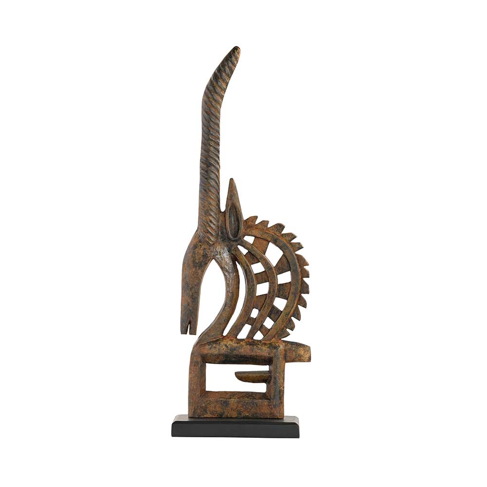 Male Antelope Sculpture