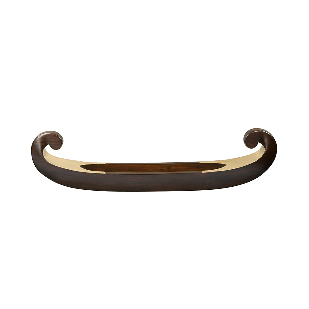 Boat with Brass Work 4 Ft