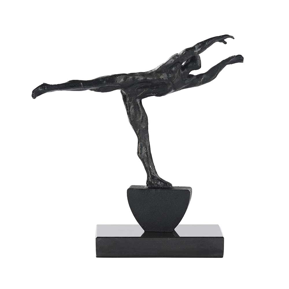 Dancing Gymnast Metal