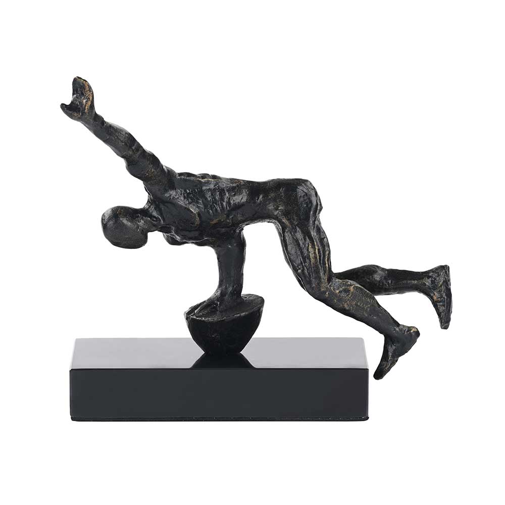 Balancing Gymnast Metal
