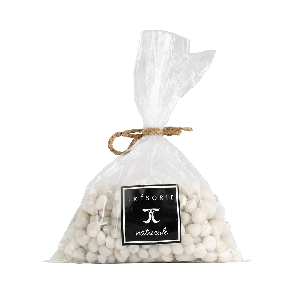 Naturale Snow White Pebble Small