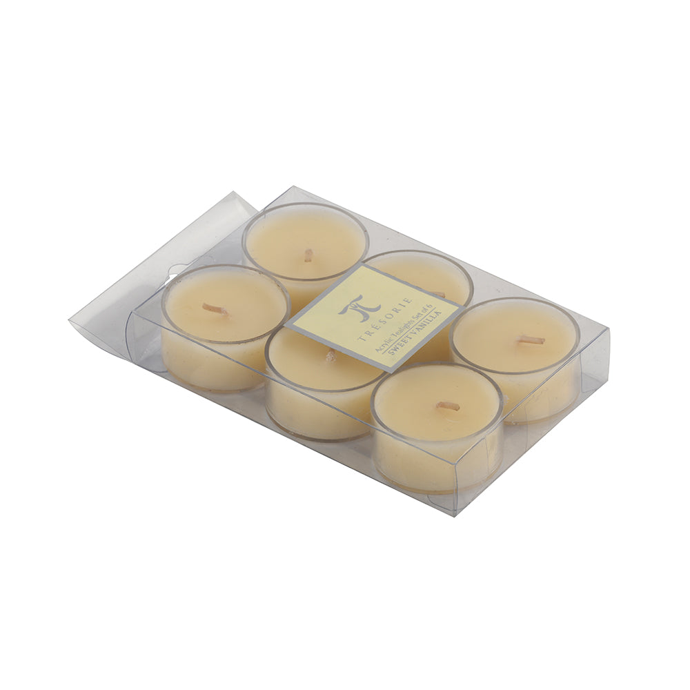 Vanilla Tealight 6 Pcs