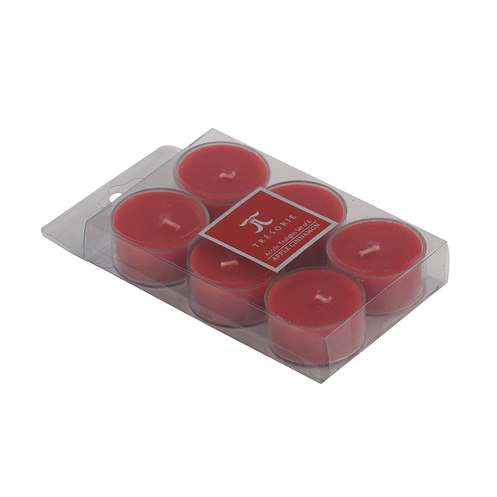 Apple Cinnamon Tealight 6 Pcs