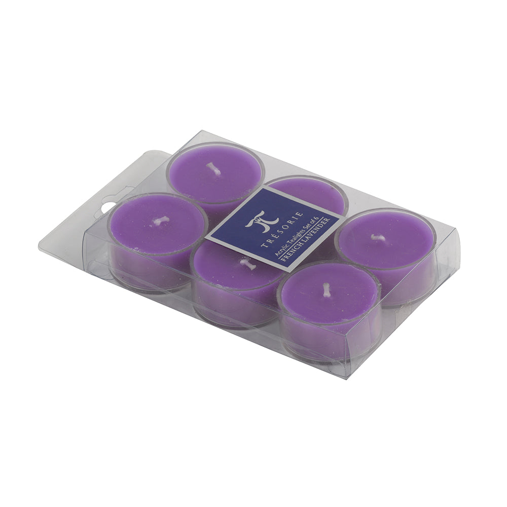 French Lavender Tealight 6 Pcs