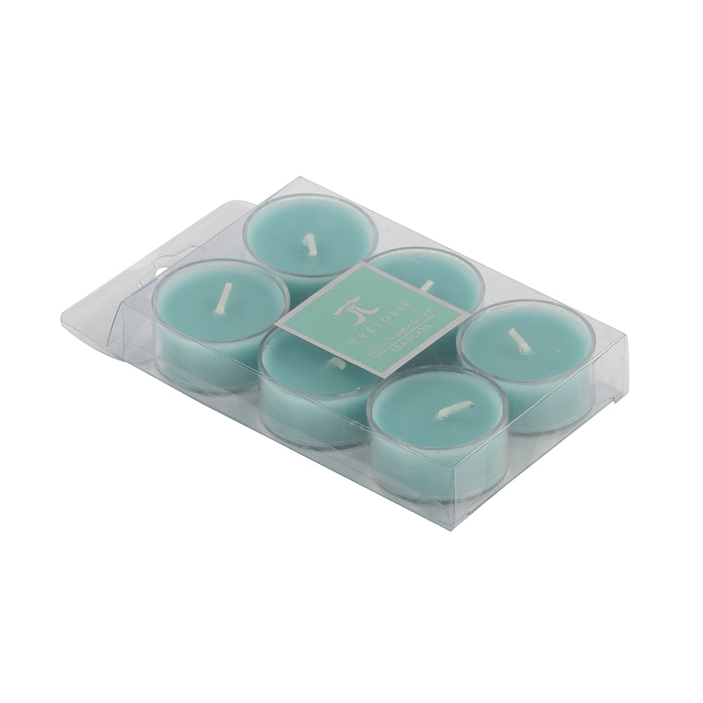 Seascape Tealight 6 Pcs
