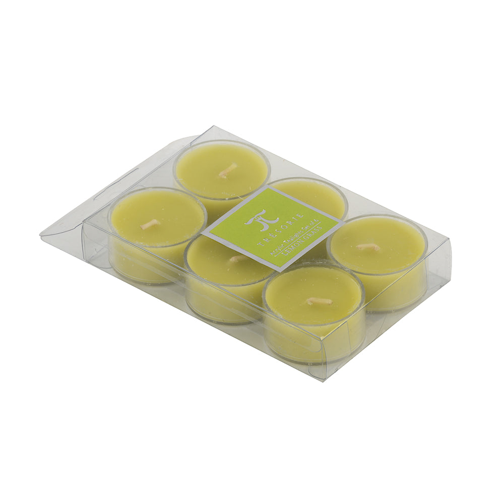 Lemongrass Tealight 6 Pcs