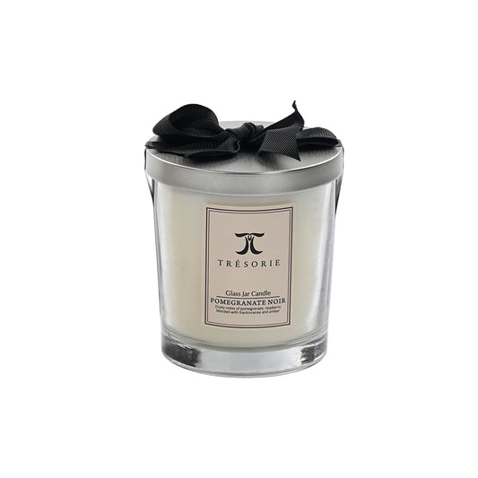 Pomegranate Noir Glass Jar Candle