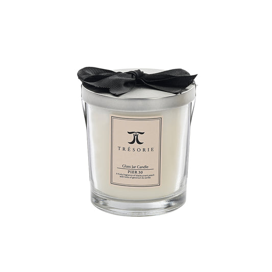 Pier30 Glass Jar Candle
