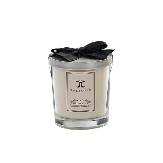 Nairobi Sunset Glass Jar Candle