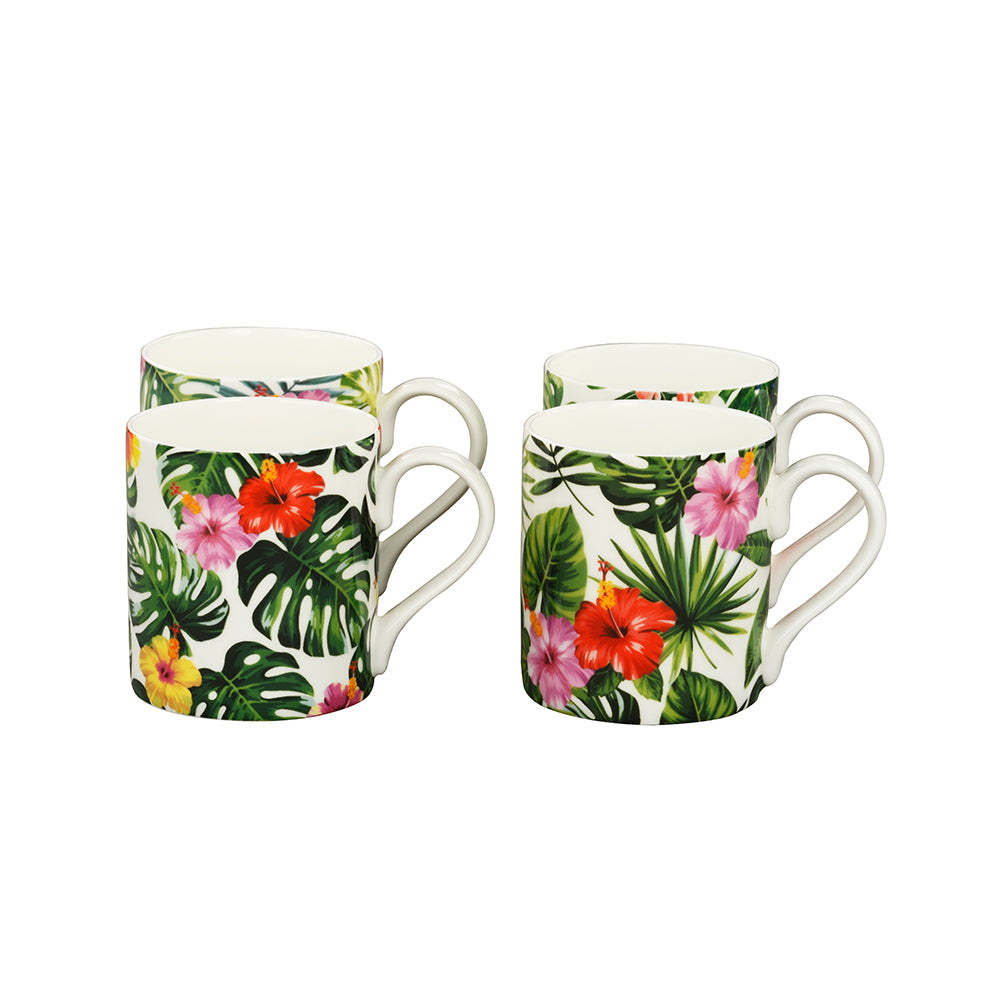 Modern ceramic tableware by Tresorie.