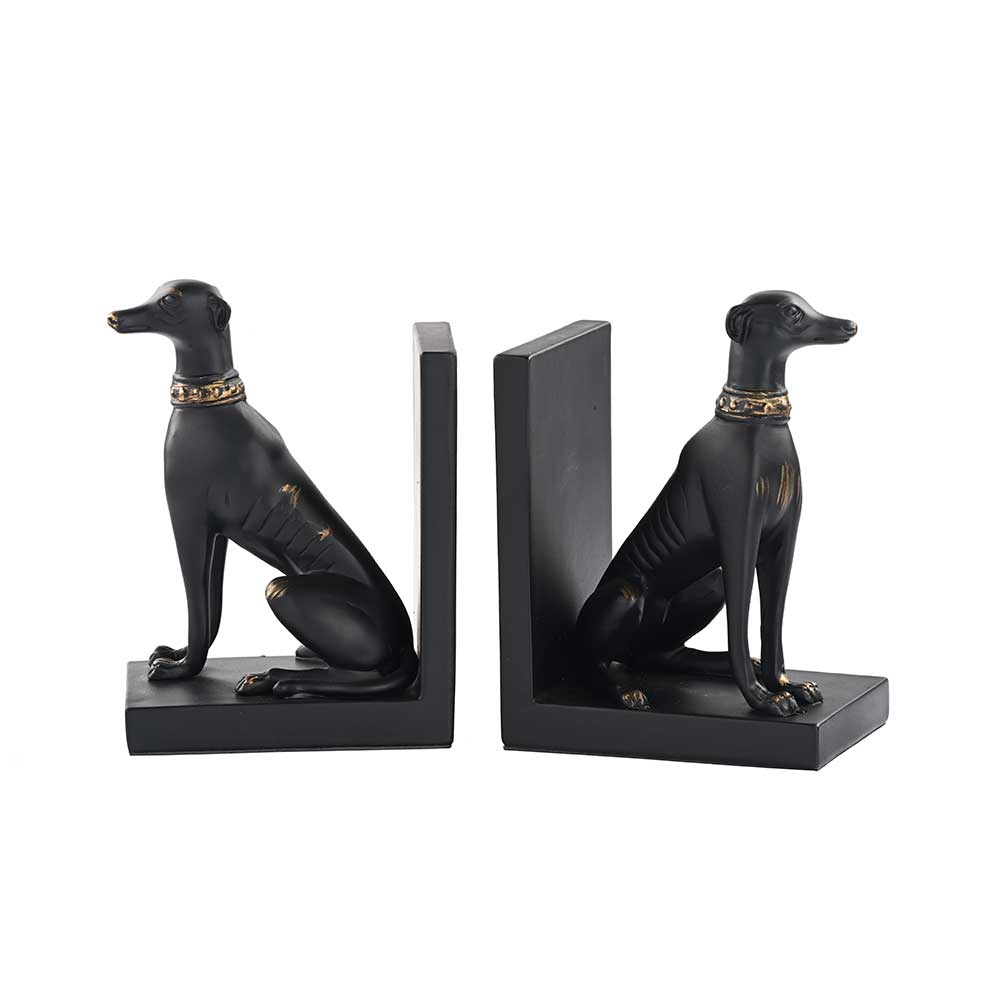 English Grey Hound Bookend