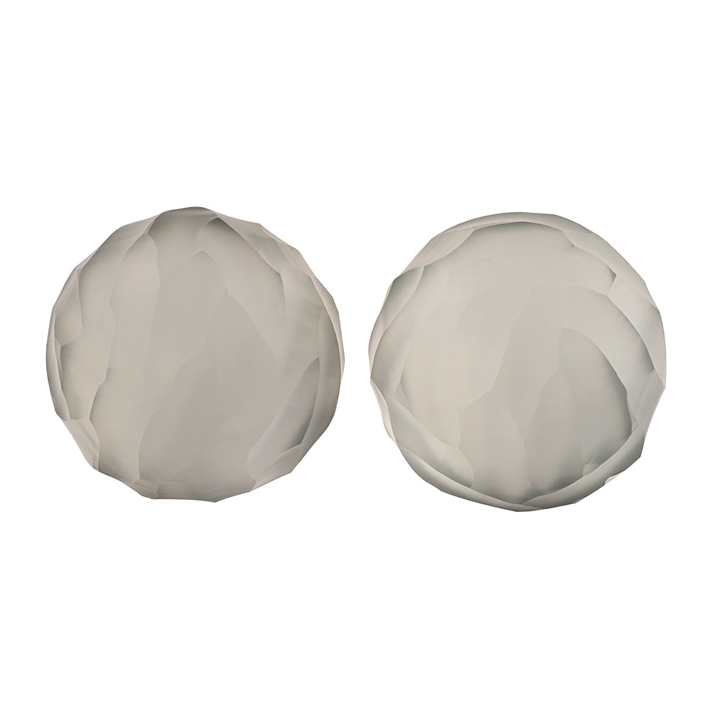 Ball Cloud Cut Bookend Set of 2