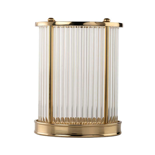 Golden Hurricane Candle Holder Large