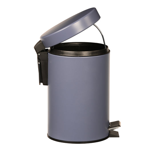 Pedal Bin Mauve Blue