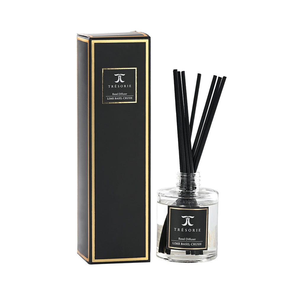 Lime Basil Crush Reed Diffuser