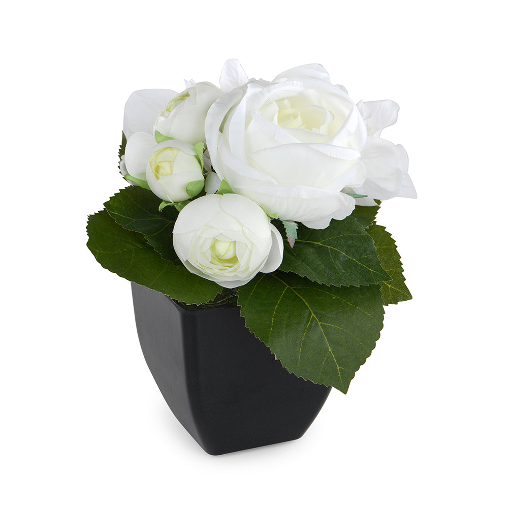 Light Coloured Flower Pot