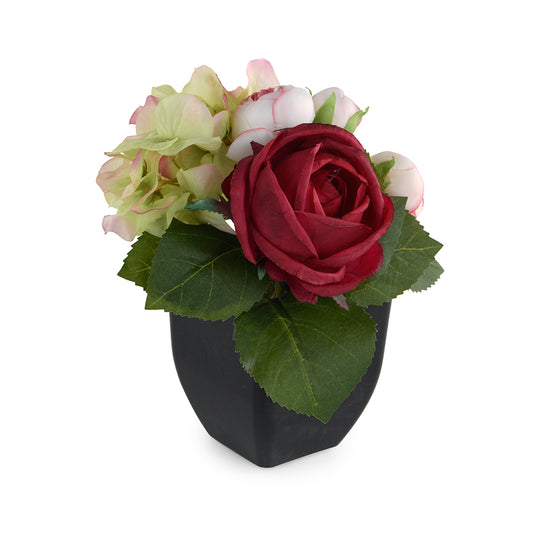 Mix Coloured Flower Pot