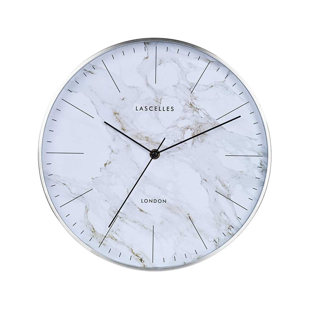 Marble Impression Wall Clock