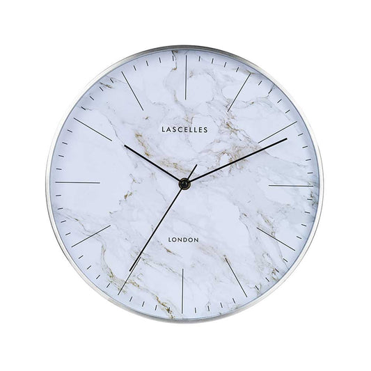 Marble Impression Wall Clock
