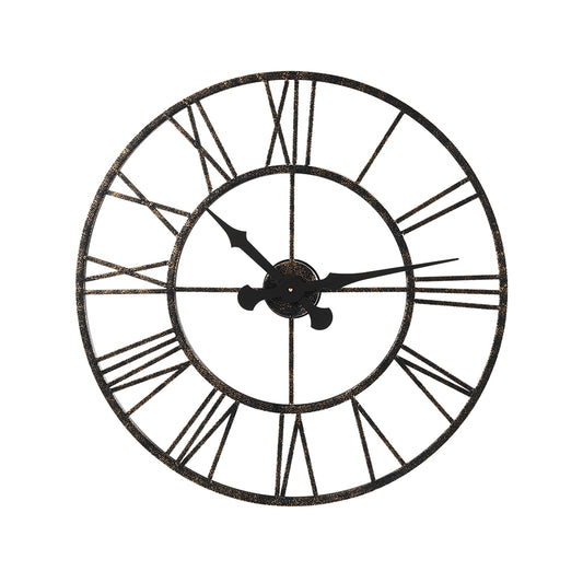 Vintage Outdoor Wall Clock