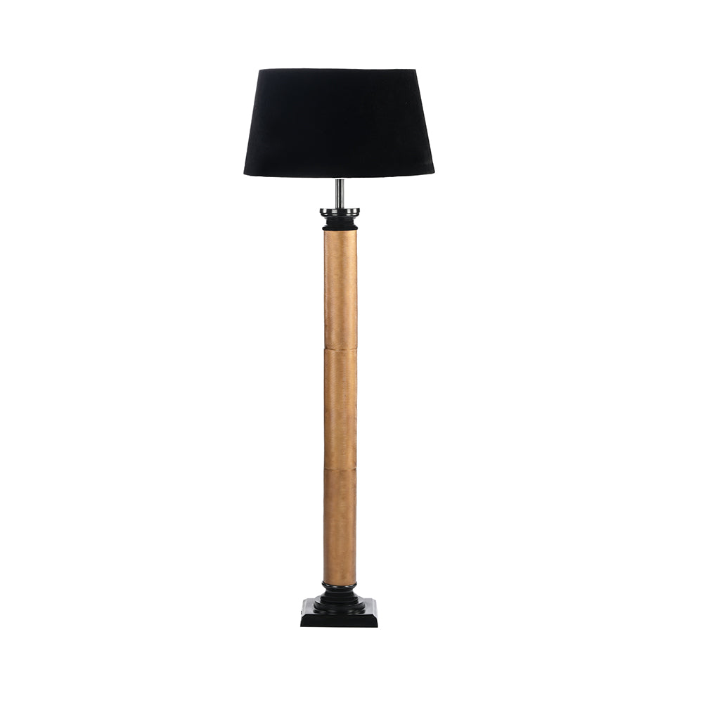 Column Floor Lamp with Shade