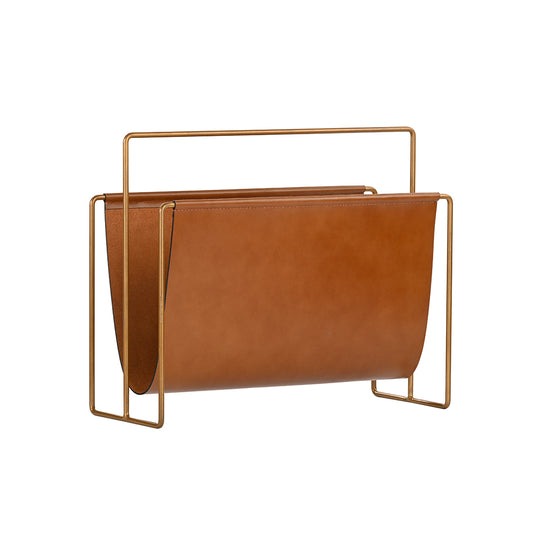 Sling Leather  Magazine Holder