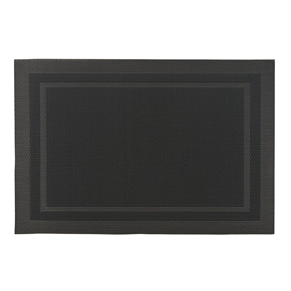 Black Border Placemat