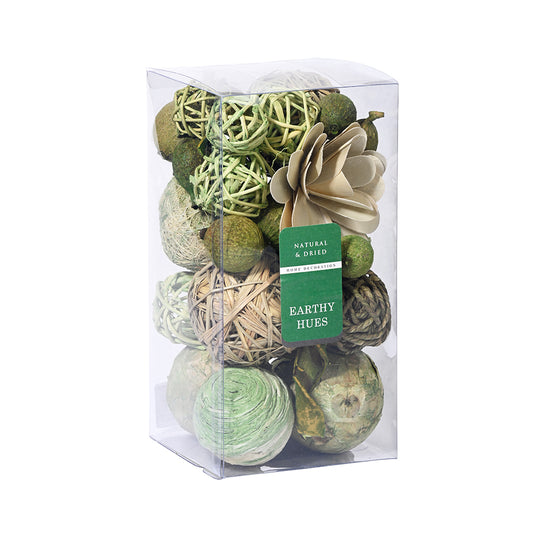 Green Natural and Dry Mix