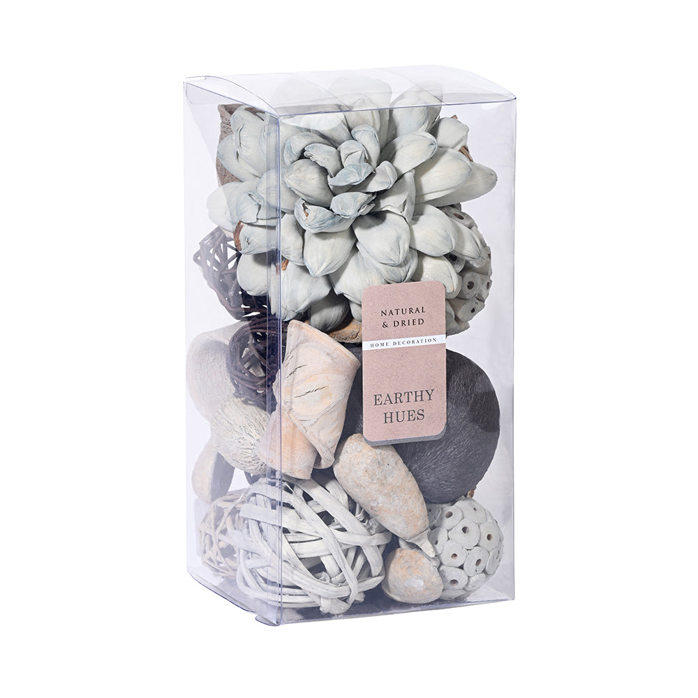 Grey Natural and Dry Mix
