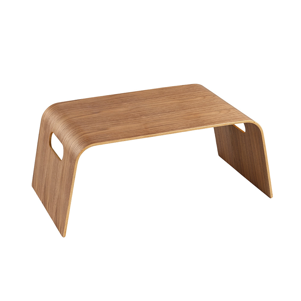 Bed Tray Table Natural Walnut