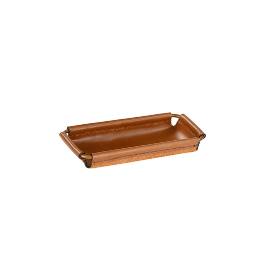 Multipurpose Leather  Tray