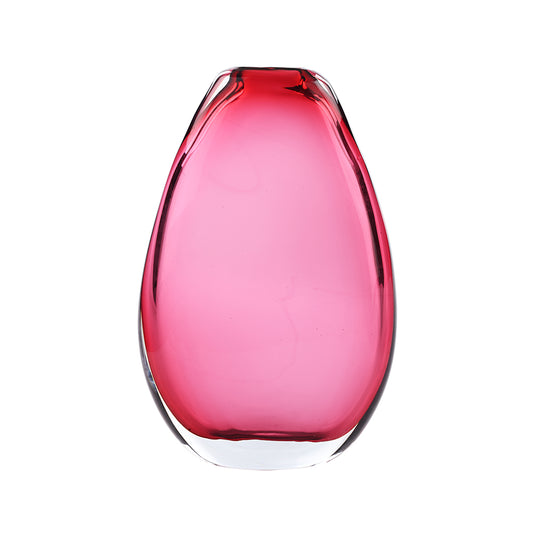Ovo Vase Pink Large