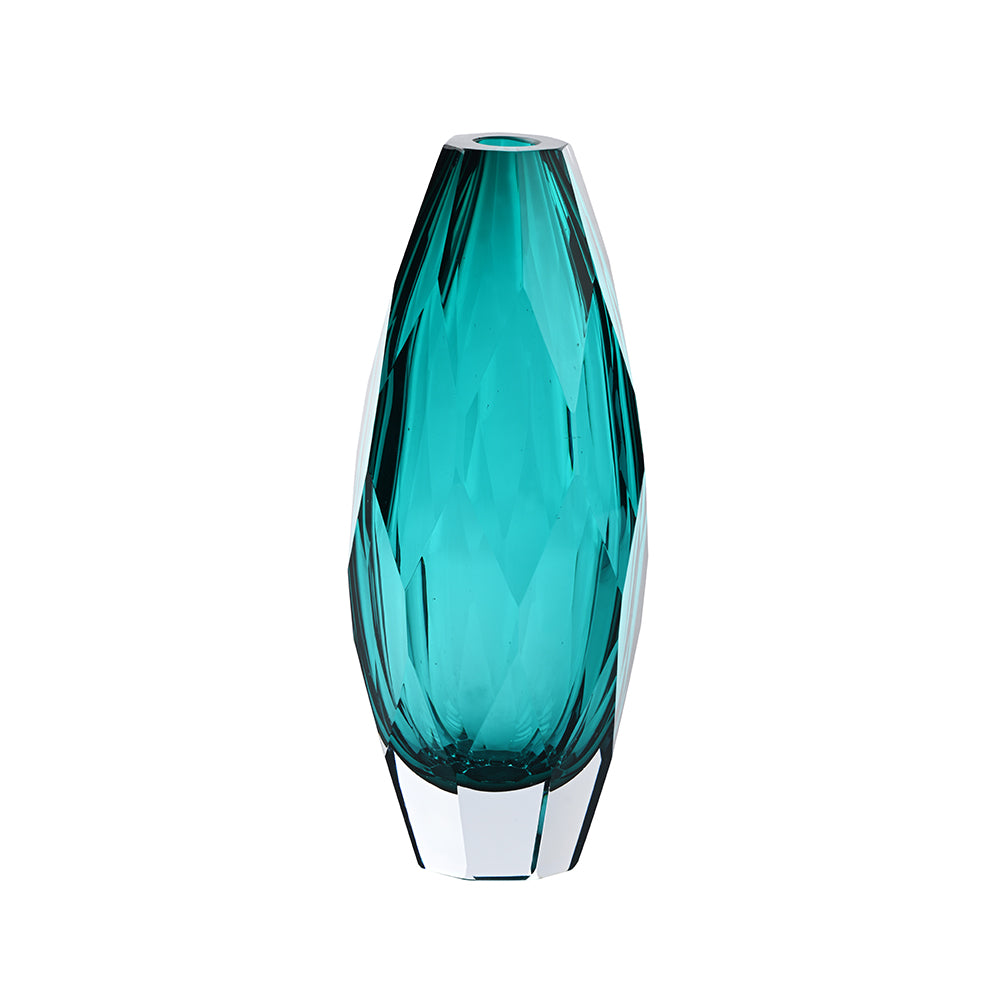 Green Vase Large