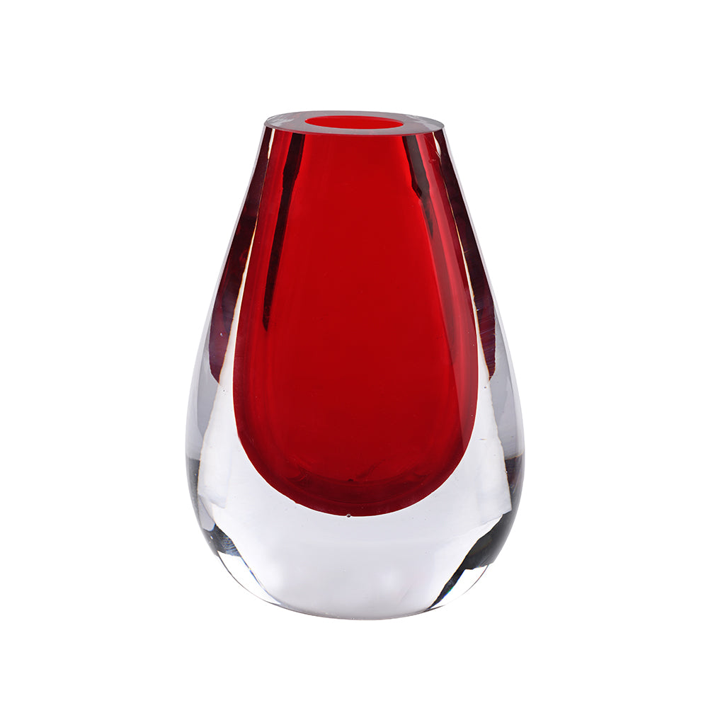 Red Vase